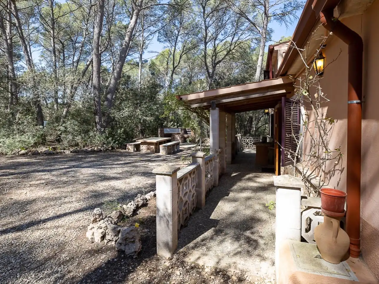 Landhaus mit Garten zur Miete in Diseminado Son Verdera 319, imagen 5