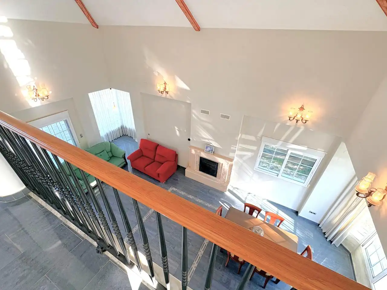 Sala de estar de Casa o chalet en venta en Chiva con Aire acondicionado, Jardín privado y Terraza