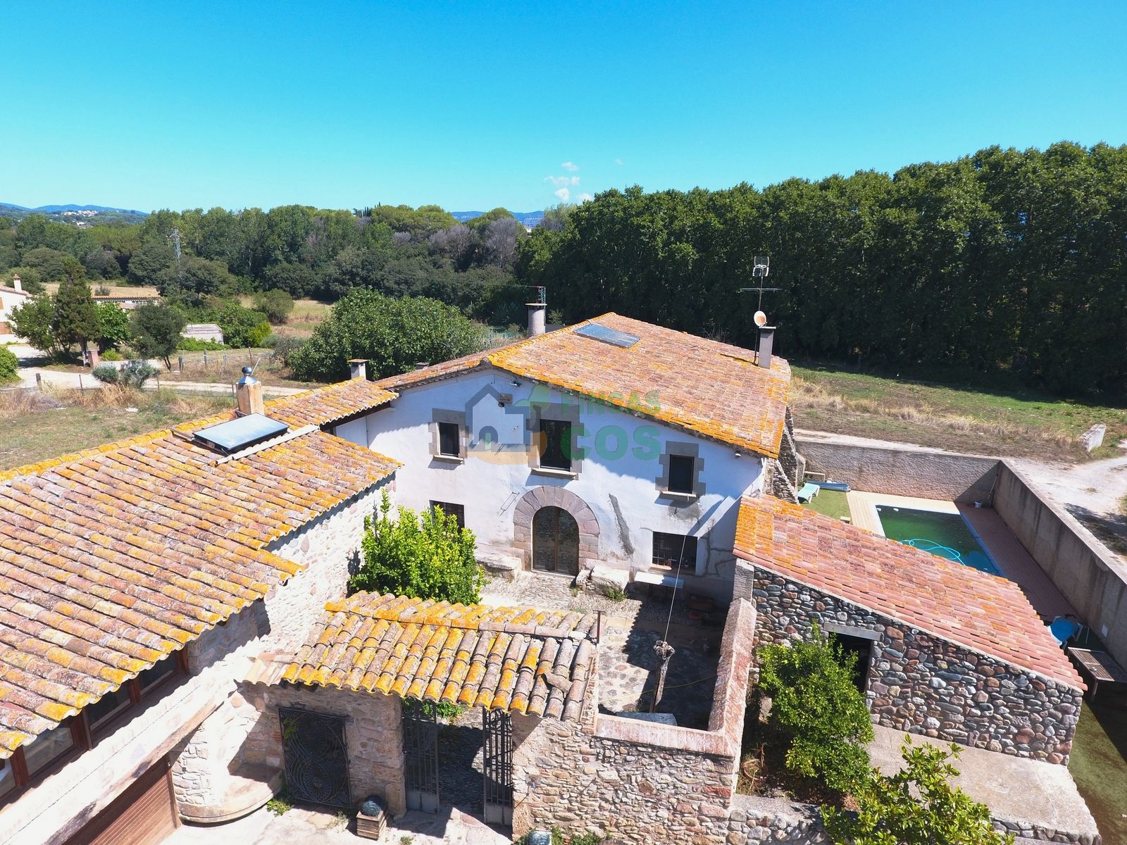 Exterior view of House or chalet for sale in Lliçà d'Amunt  with Heating, Private garden and Terrace