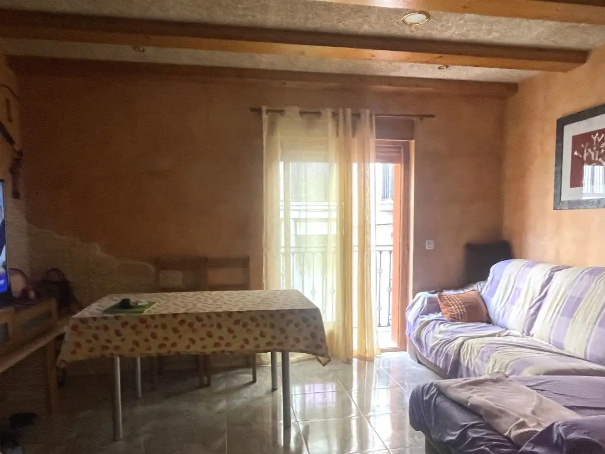 Dormitori de Casa adosada en venda en Muro de Alcoy amb Aire condicionat, Terrassa i Balcó