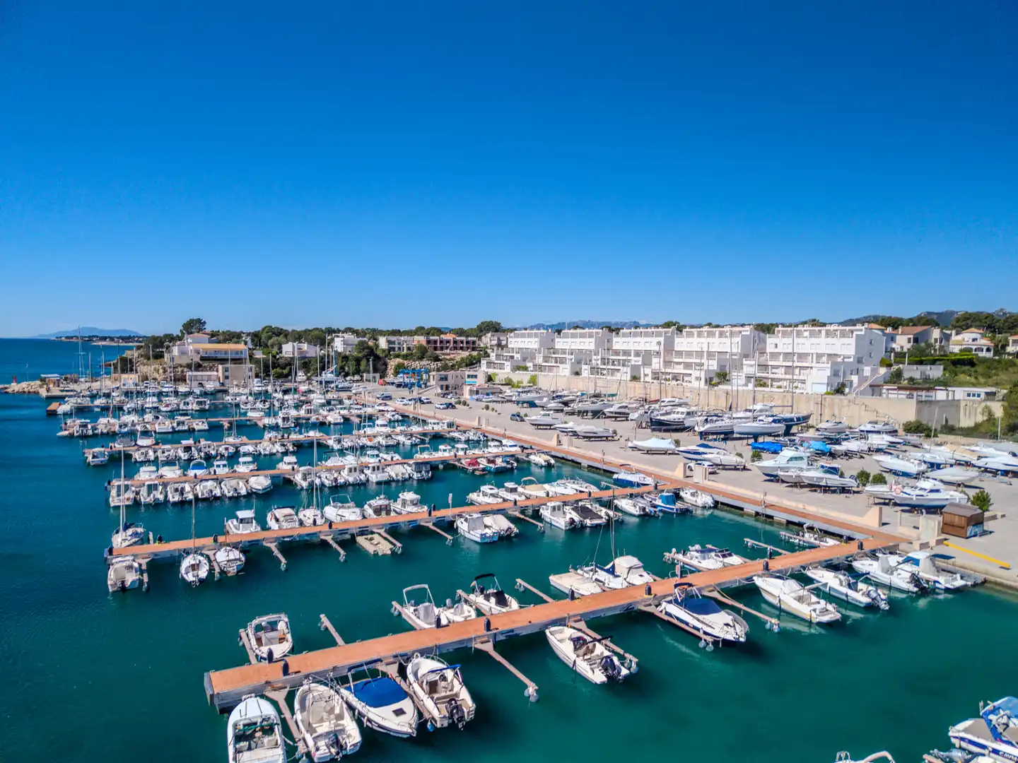 Parking of Houses for sale in L'Ametlla de Mar   with Air Conditioner, Heating and Private garden