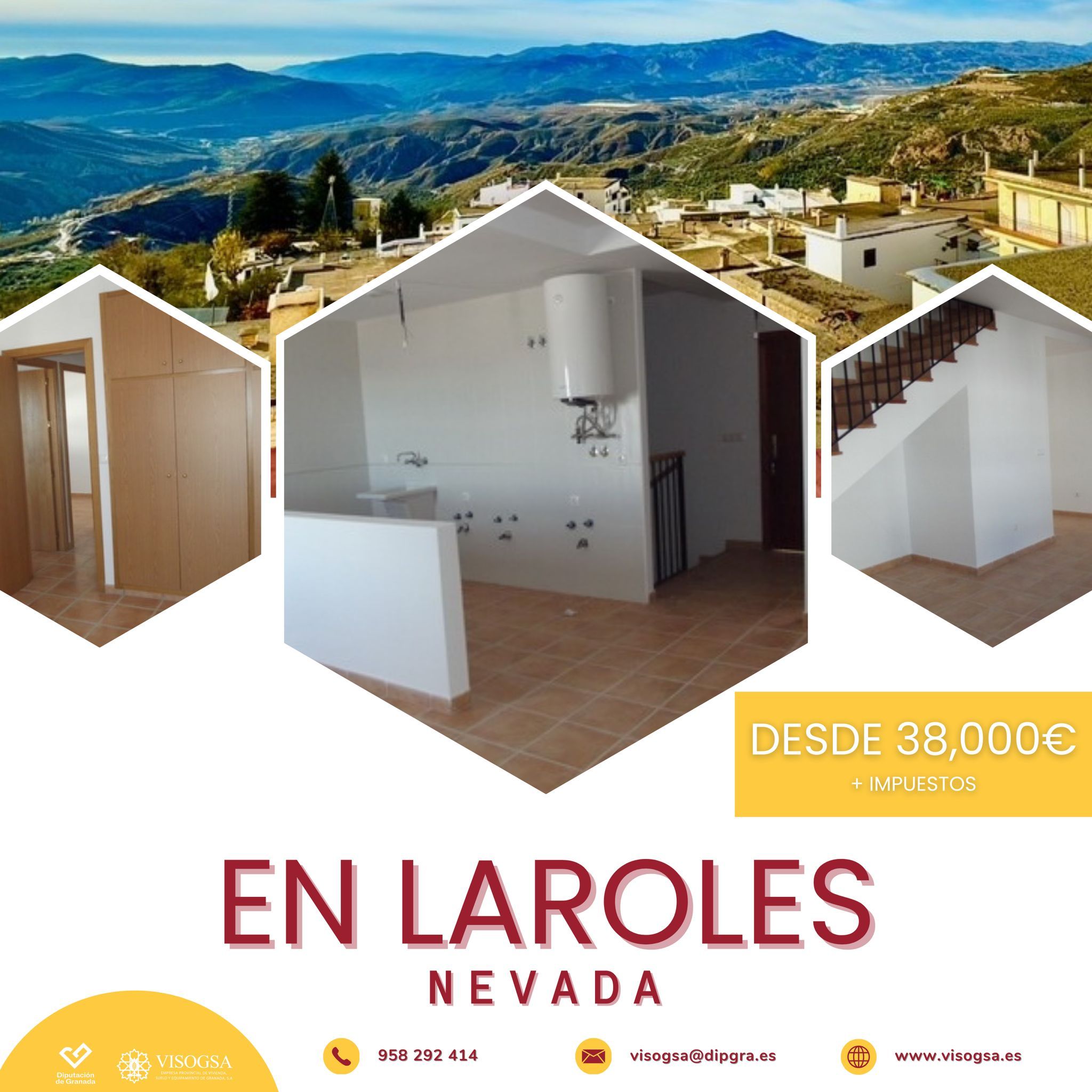 Exterior view of House or chalet for sale in Nevada  with Heating and Storage room