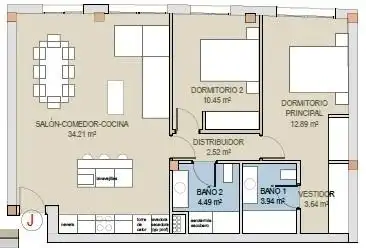 Flat for sale in Sant Joan d'Alacant  with Heating and Community pool