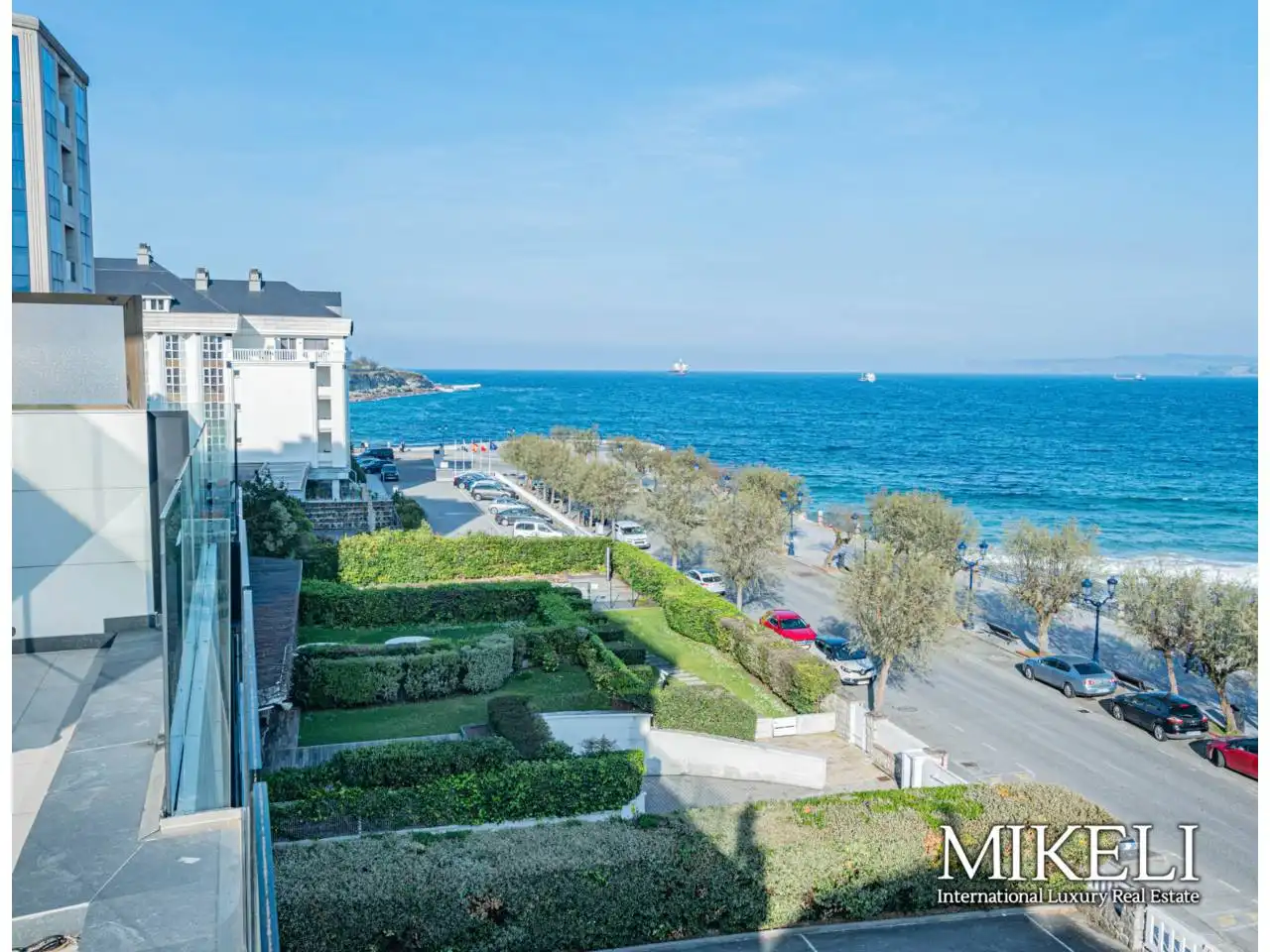 Terrasse von Wohnung zum Verkauf in Santander mit Heizung, Parkett und Terrasse