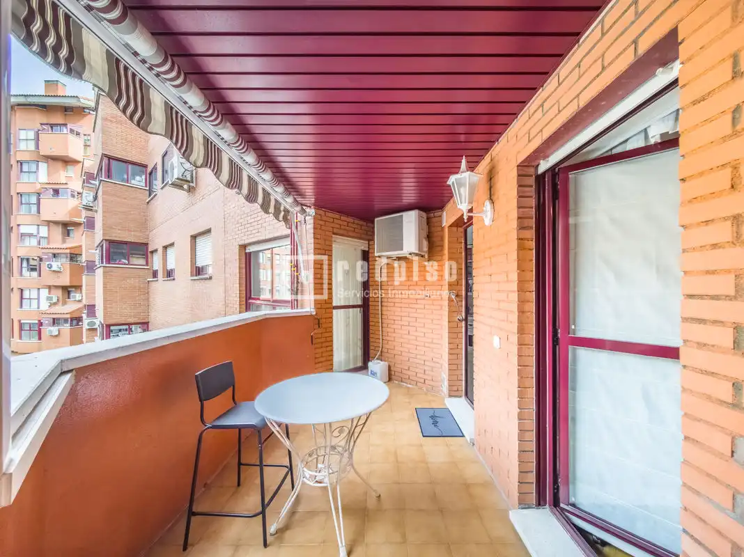 Terraza de Piso en venta en Alcorcón con Aire acondicionado, Calefacción y Jardín privado