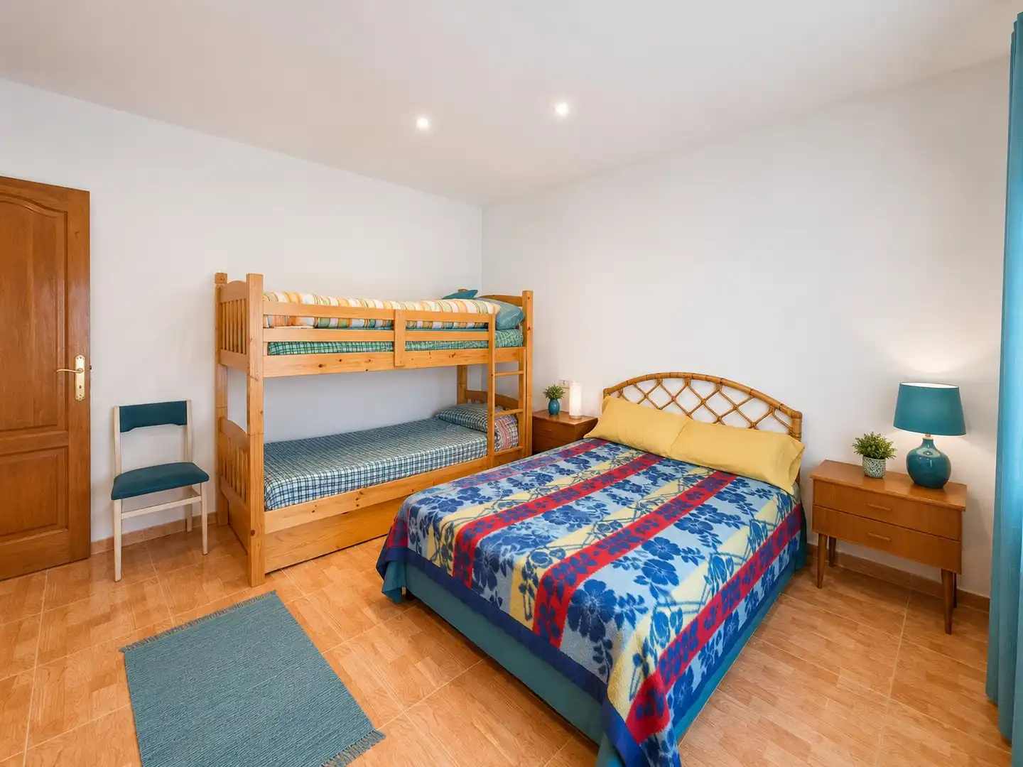Bedroom of Houses for rent in Mont-roig del Camp  with Heating, Private garden and Storage room
