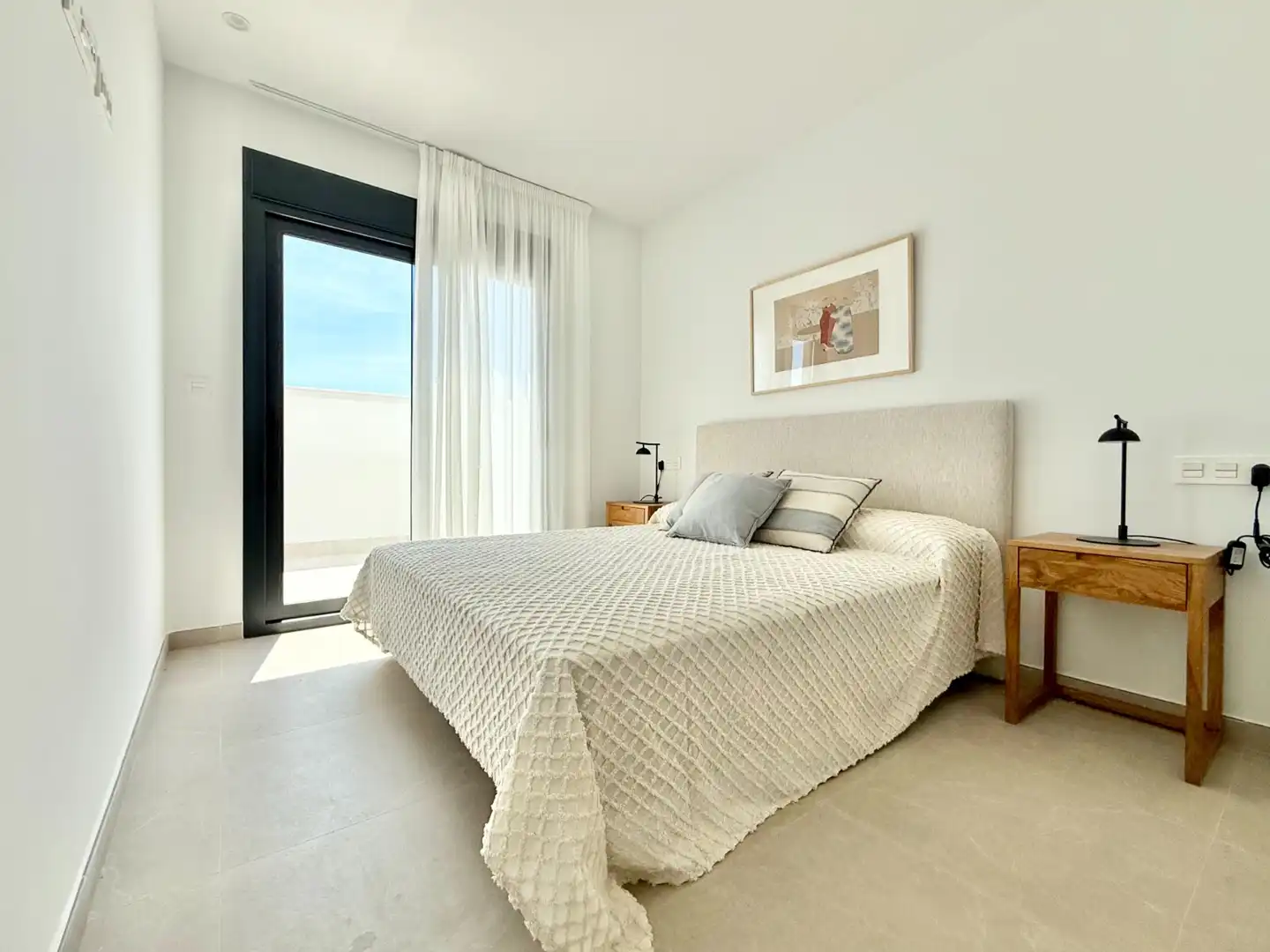 Habitación de Casa o chalet en venta en San Pedro del Pinatar con Aire acondicionado, Jardín privado y Terraza