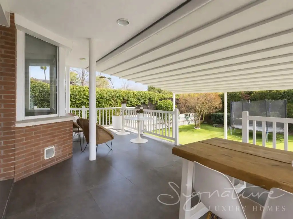 Terrassa de Casa o xalet de lloguer en Sant Cugat del Vallès amb Aire condicionat, Piscina i Moblat