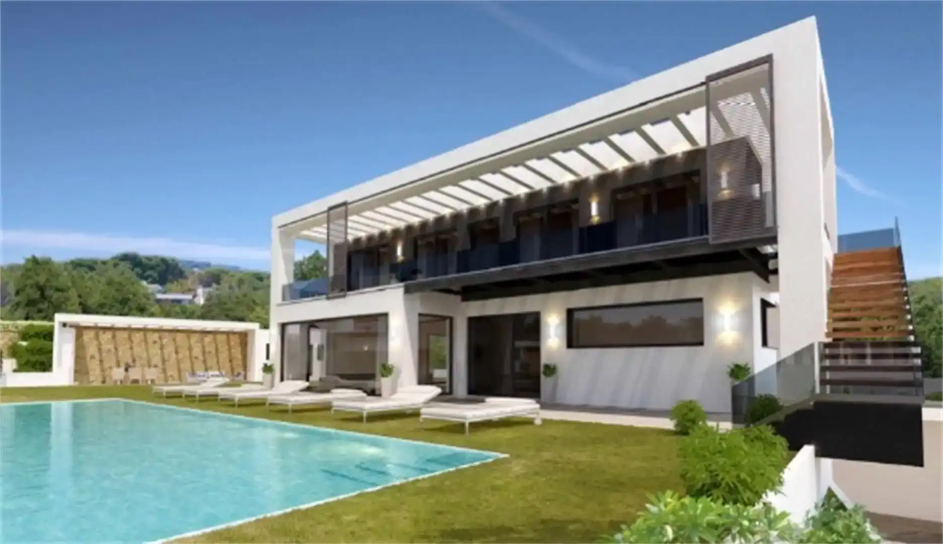 Terraza de Terreno en venta en Benissa
