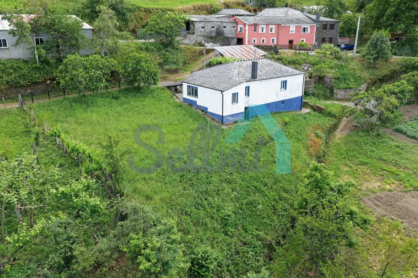 Casa o chalet en venta en Grandas de Salime con Jardín privado y Parquet
