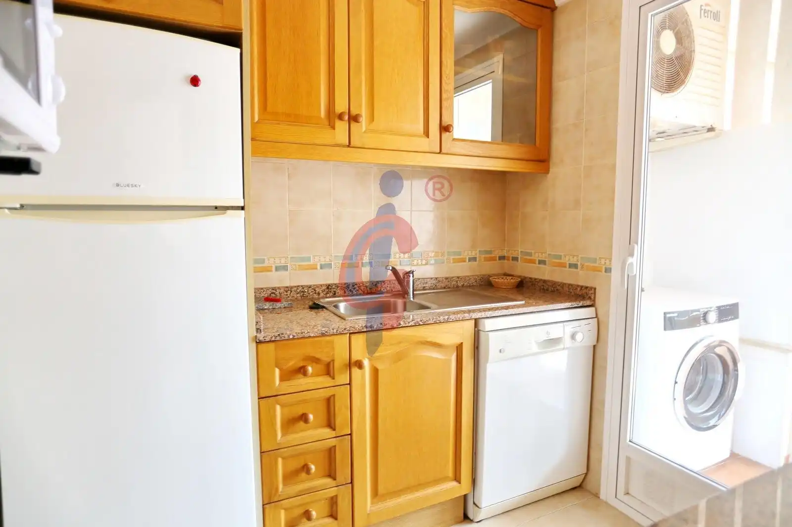 Cocina de Piso en venta en Guardamar del Segura con Aire acondicionado, Calefacción y Terraza
