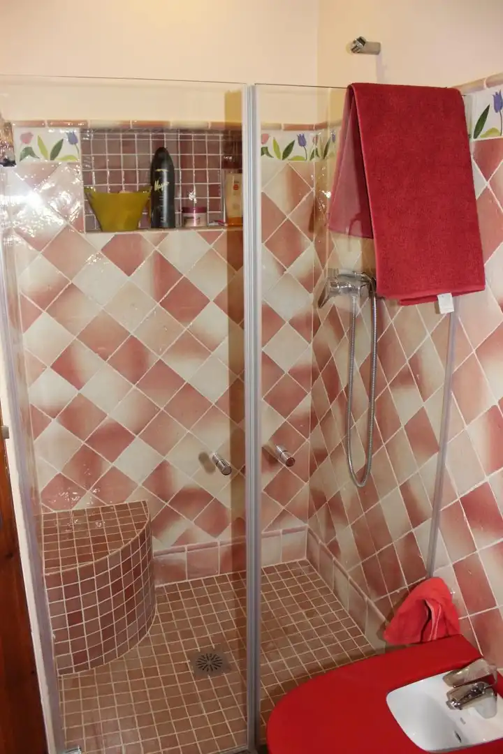 Bathroom of Houses for sale in Jávea / Xàbia  with Air Conditioner, Heating and Private garden