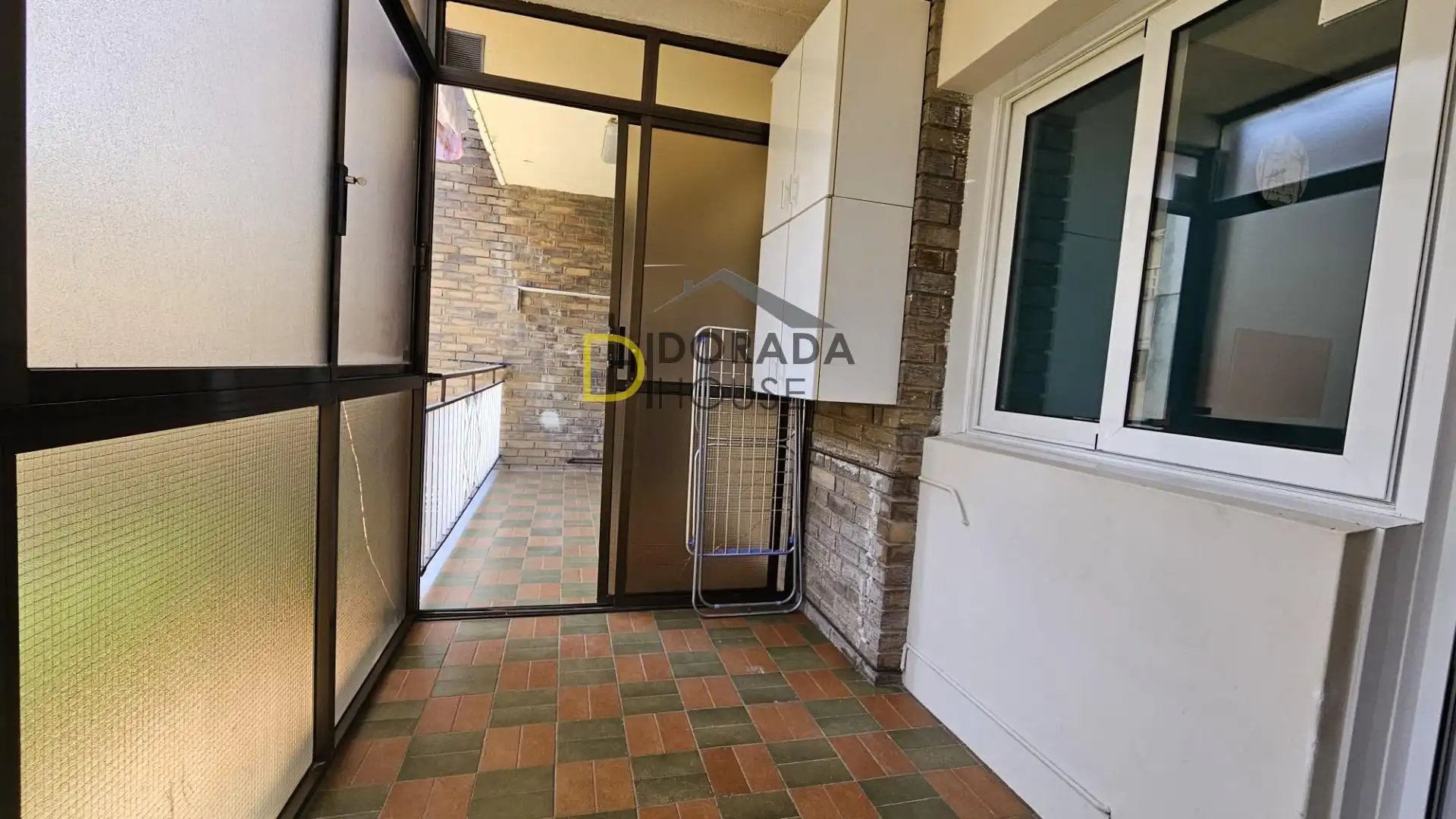 Balcony of Flat for sale in Salou  with Air Conditioner, Heating and Parquet flooring