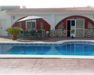 Schwimmbecken von Country house zum verkauf in Hondón de los Frailes mit Terrasse und Schwimmbad