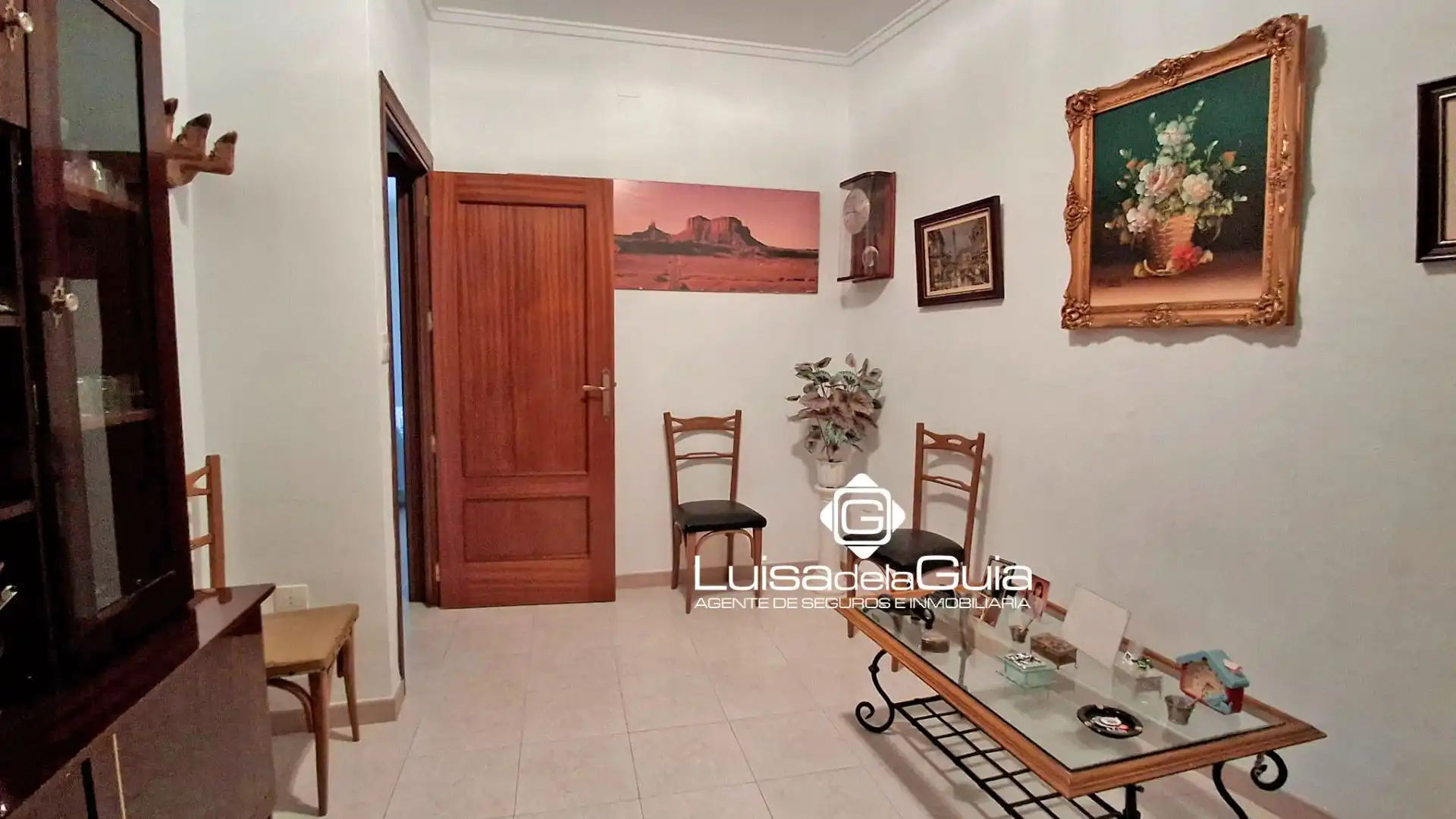 Sala de estar de Casa o chalet en venta en Campo de Criptana con Calefacción