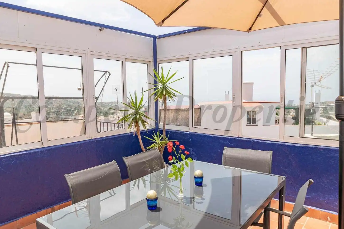 Terrassa de Casa o xalet en venda en Torrox amb Terrassa i Balcó