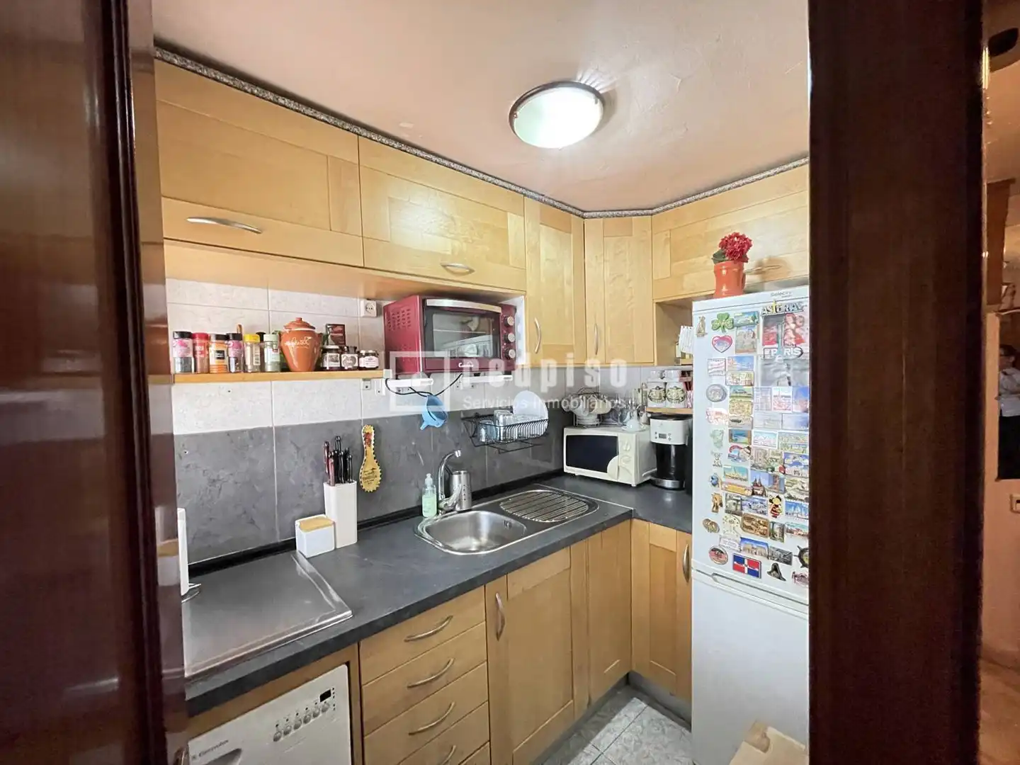 Kitchen of Flat for sale in Ciudad Lineal