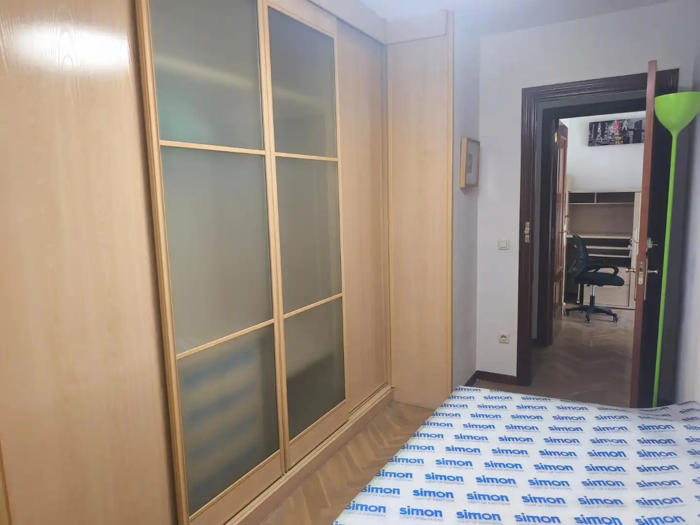Dormitori de Pis per a compartir en Fuenlabrada amb Calefacció, Parquet i Terrassa