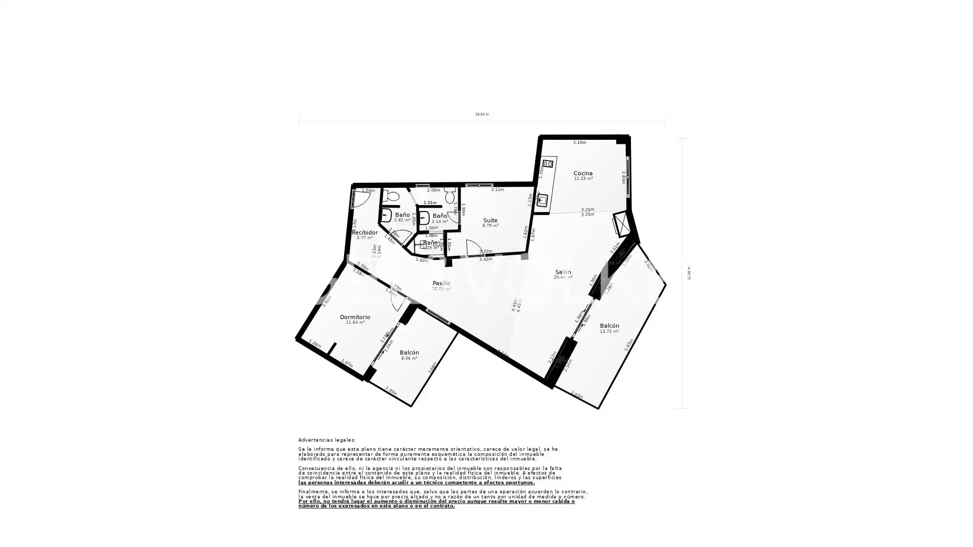 Flat for sale in Jávea / Xàbia  with Air Conditioner, Heating and Terrace