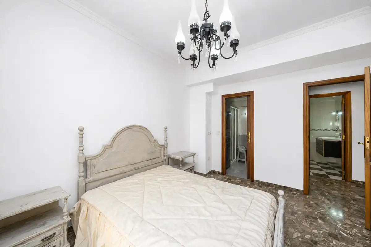 Bedroom of Flat for rent in Dénia  with Heating