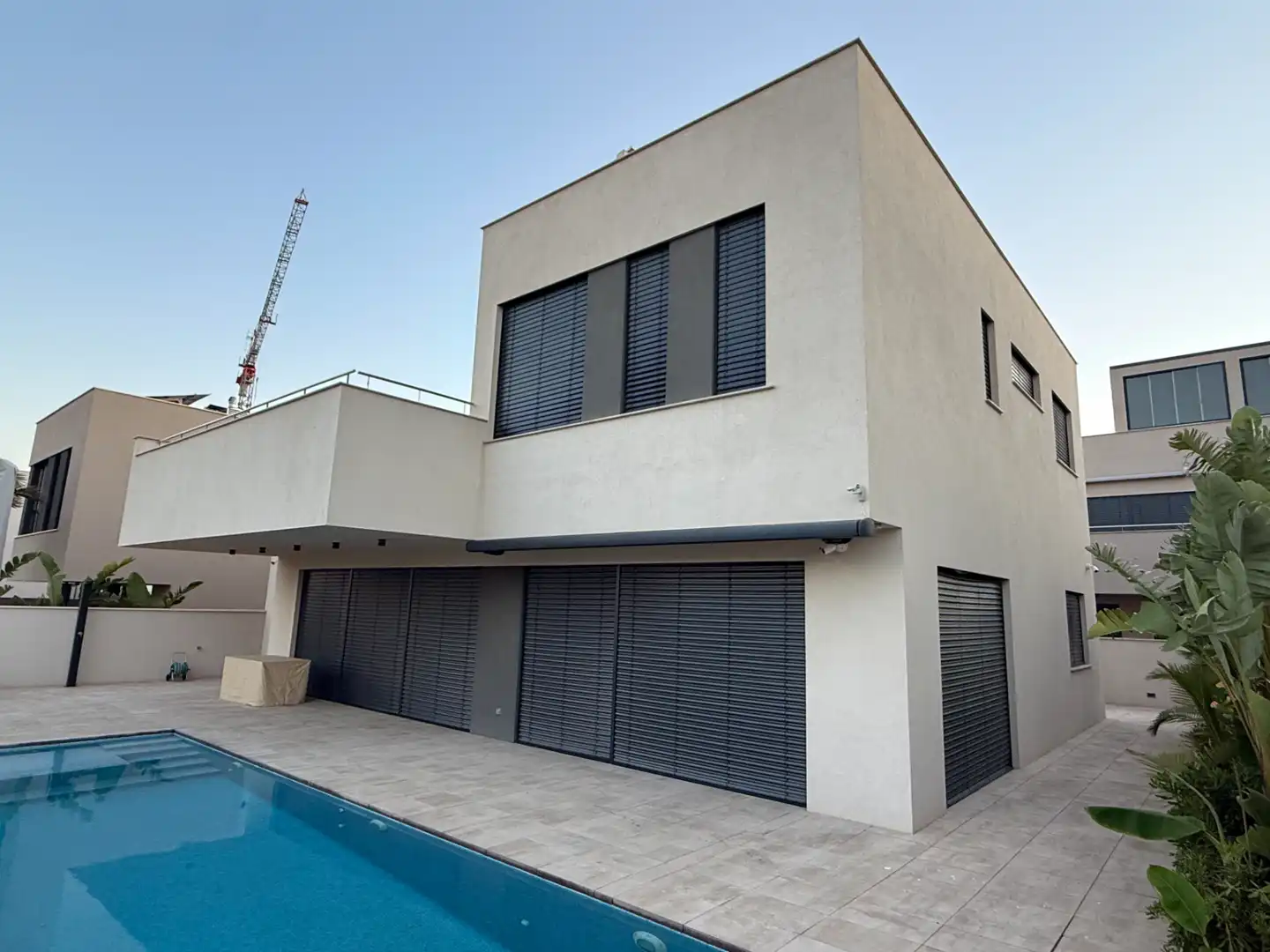 Vista exterior de Casa o chalet en venta en Pilar de la Horadada con Aire acondicionado, Jardín privado y Terraza