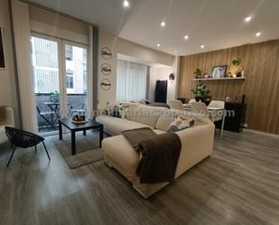 Sala d'estar de Apartament en venda en  Logroño amb Calefacció, Parquet i Terrassa