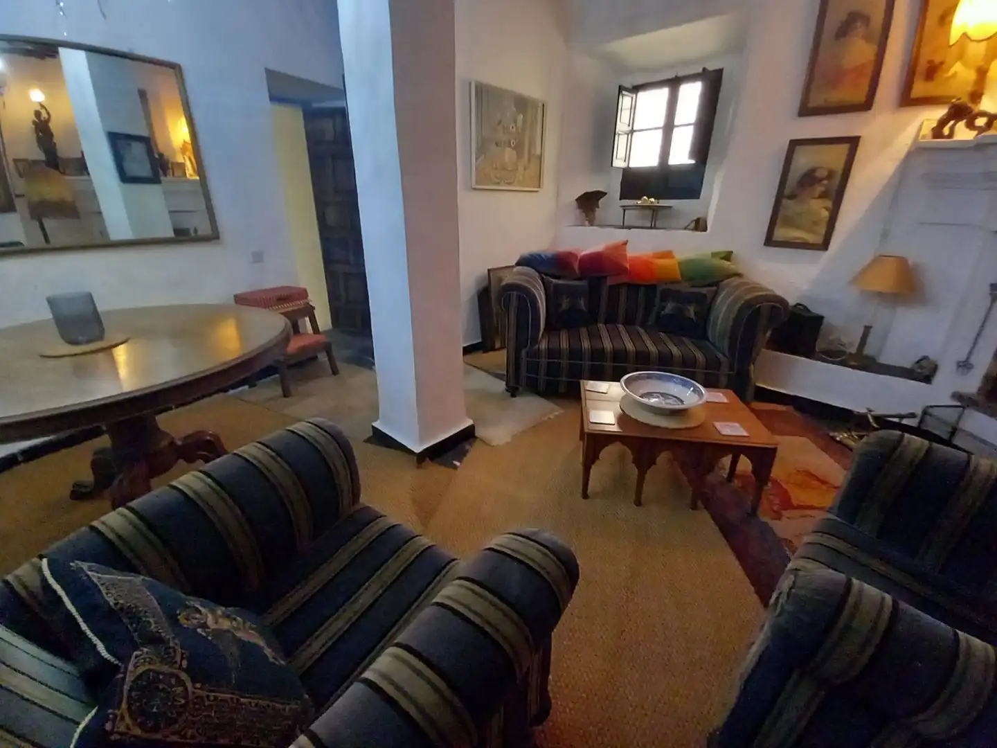 Living room of Houses for sale in Ronda  with Heating and Storage room
