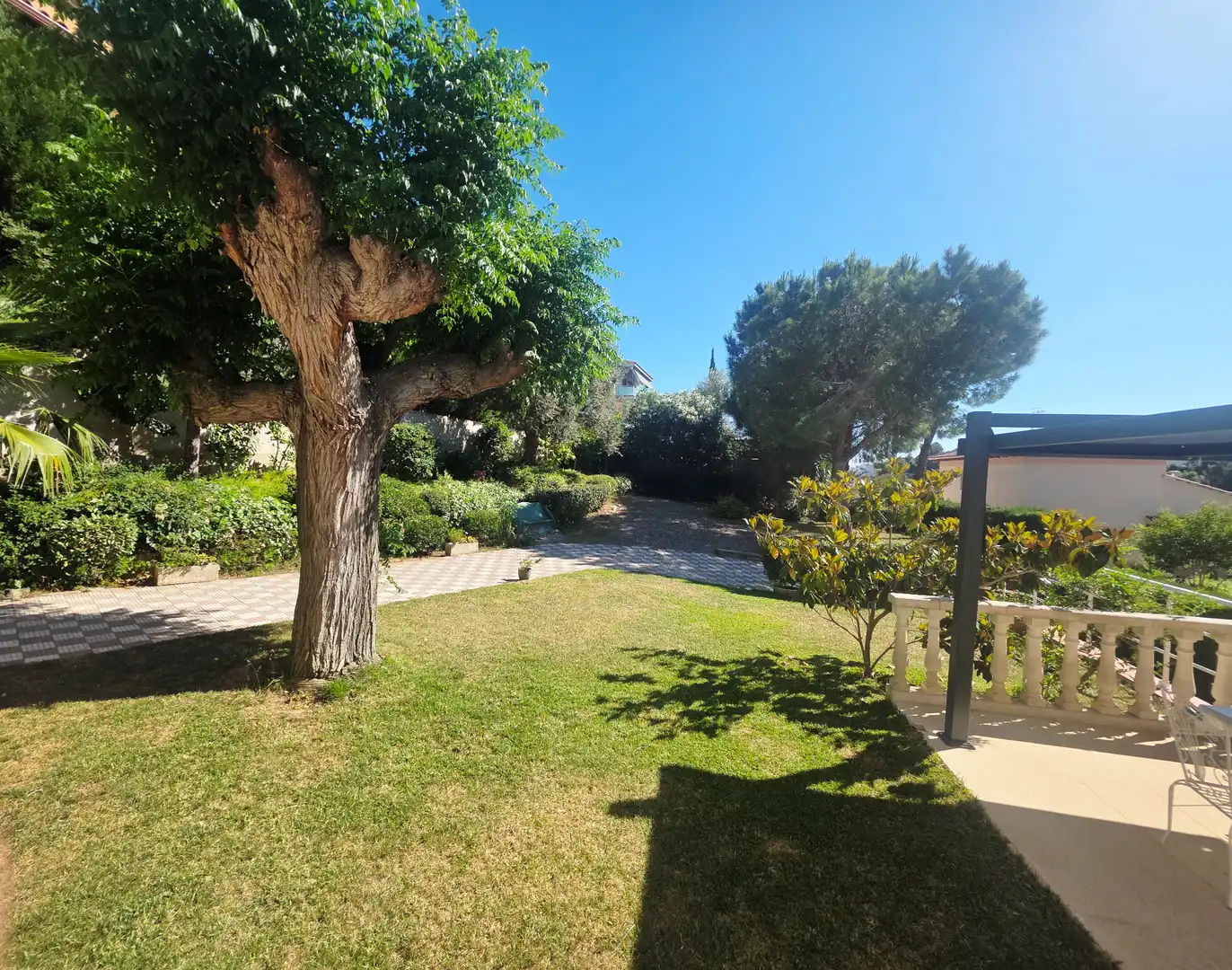 Garden of Houses for sale in Calafell  with Air Conditioner, Heating and Private garden