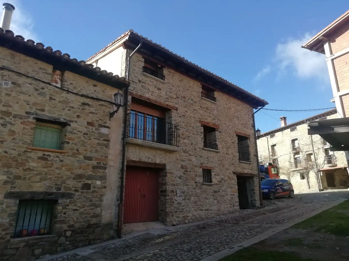 Vista exterior de Finca rústica en venta en Hornillos de Cameros