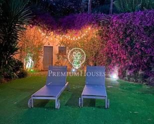 Terrace of Single-family semi-detached for sale in Sant Vicenç de Montalt  with Air Conditioner, Heating and Private garden