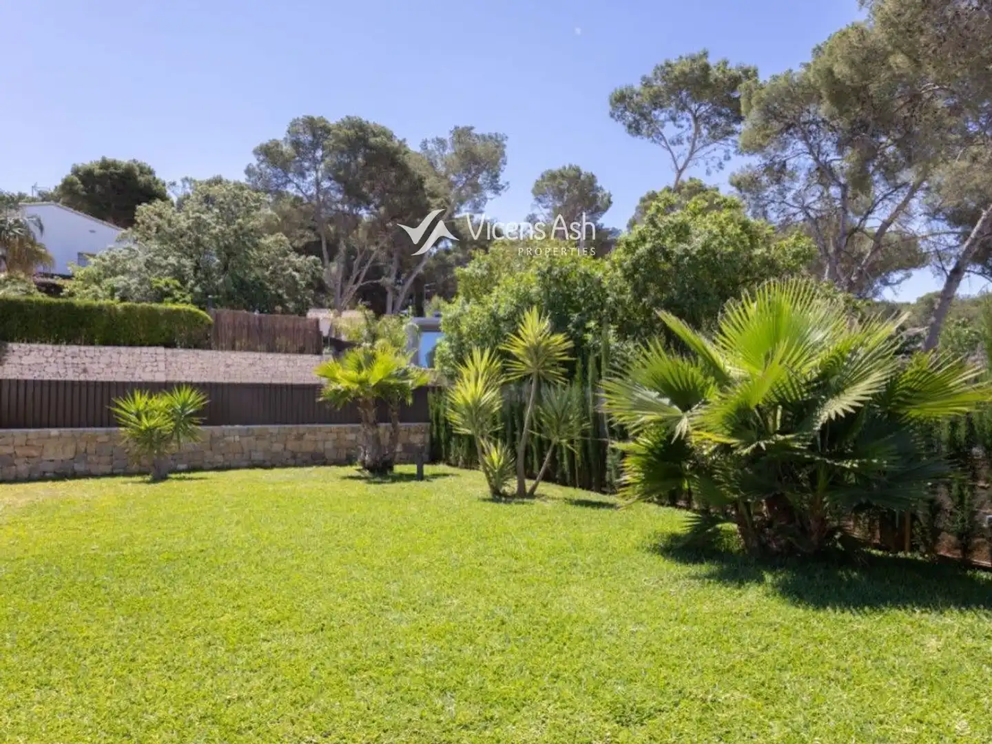 Garden of Houses for sale in Jávea / Xàbia  with Air Conditioner, Heating and Terrace