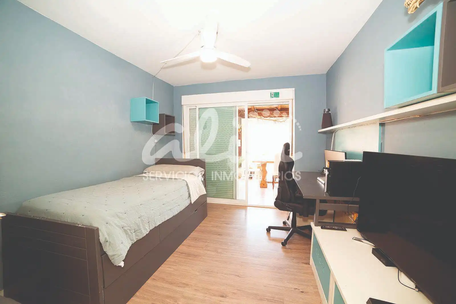 Habitación de Piso en venta en San Martín de la Vega con Aire acondicionado, Calefacción y Parquet