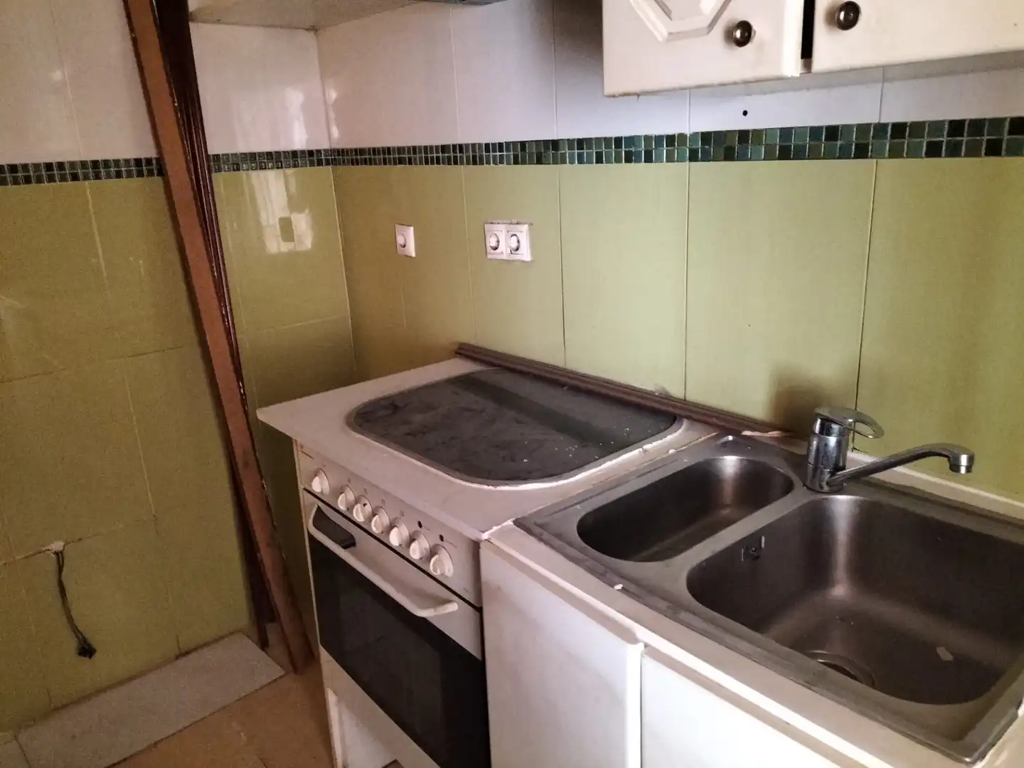Cocina de Piso en venta en Madrid con Terraza
