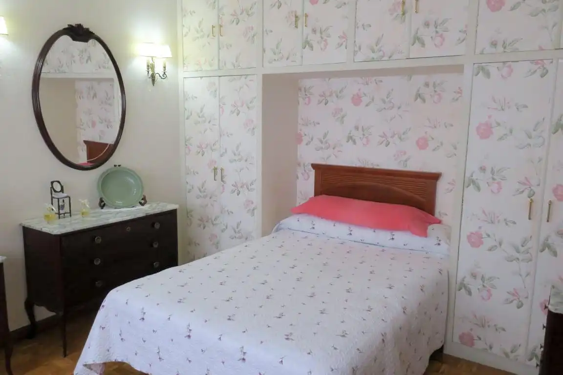 Bedroom of Flat for sale in  Pamplona / Iruña  with Heating and Parquet flooring