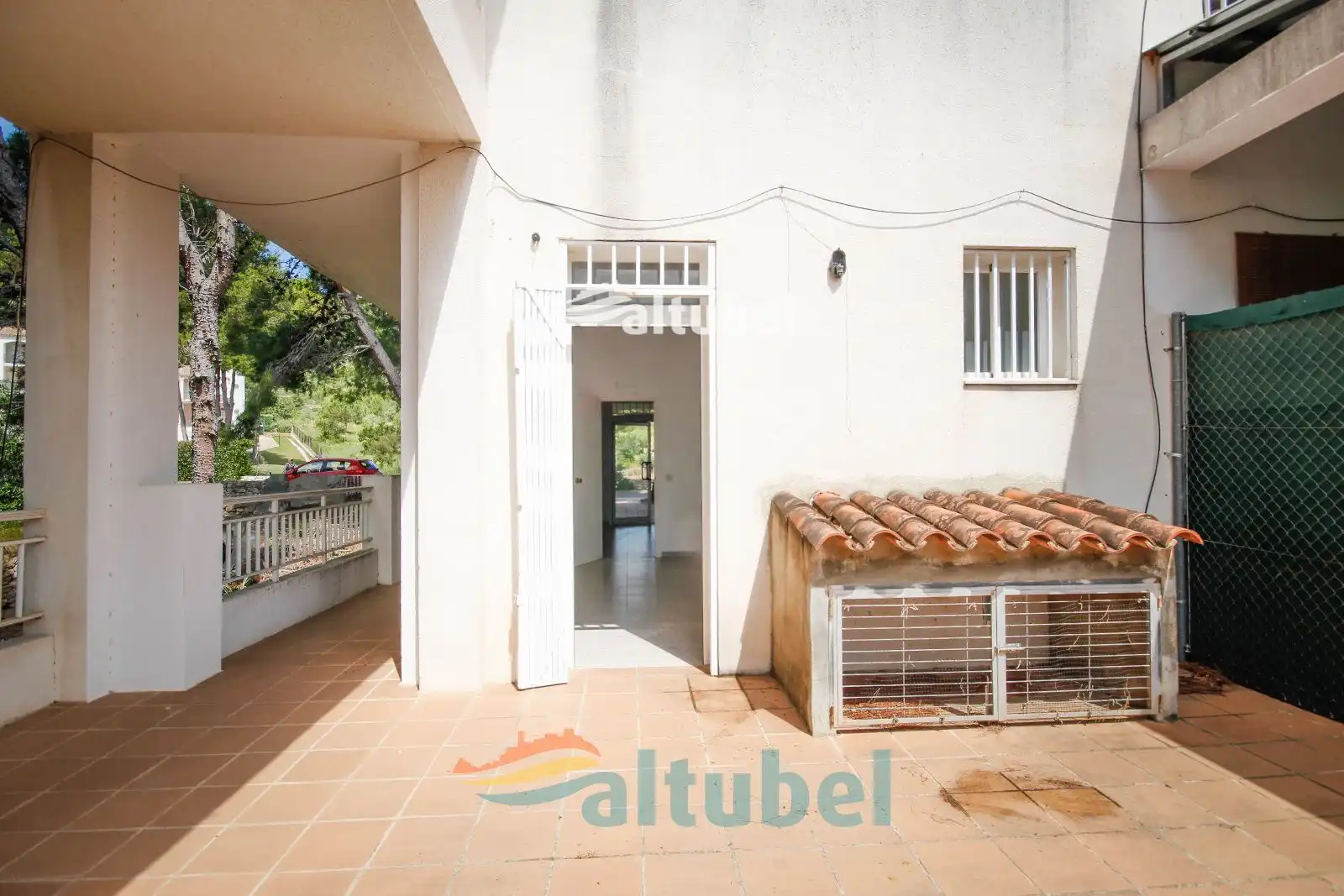 Vista exterior de Local en venta en Peñíscola / Peníscola