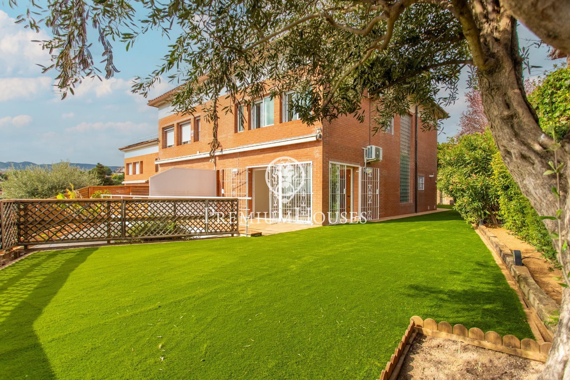 Jardín de Casa adosada de alquiler en Teià con Aire acondicionado, Jardín privado y Terraza