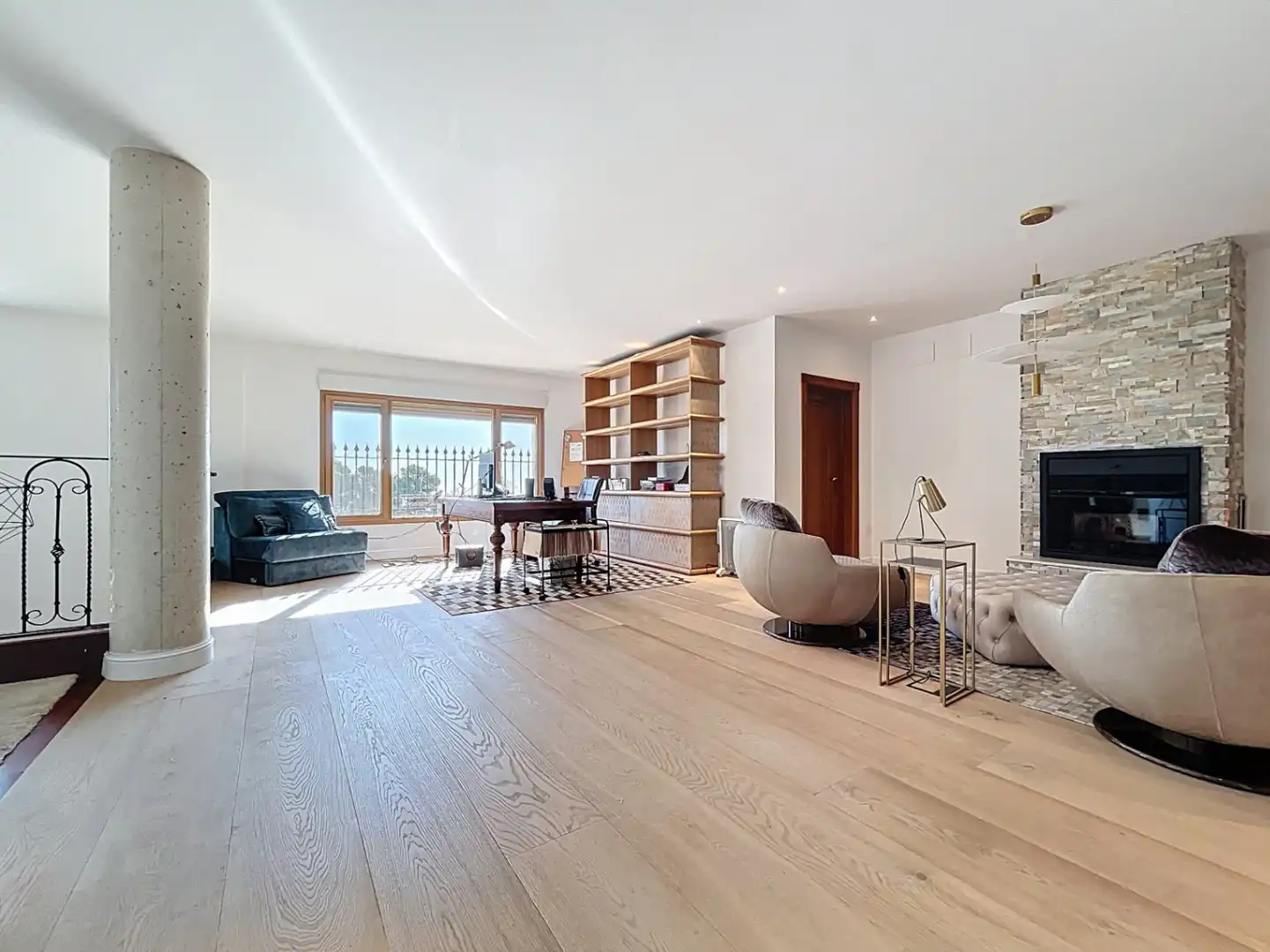 Sala de estar de Casa o chalet en venta en Benimantell con Aire acondicionado, Jardín privado y Terraza