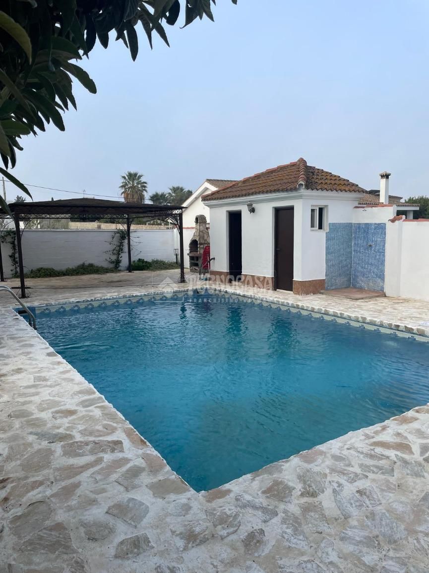 Swimming pool of Country house for sale in Chiclana de la Frontera  with Swimming Pool