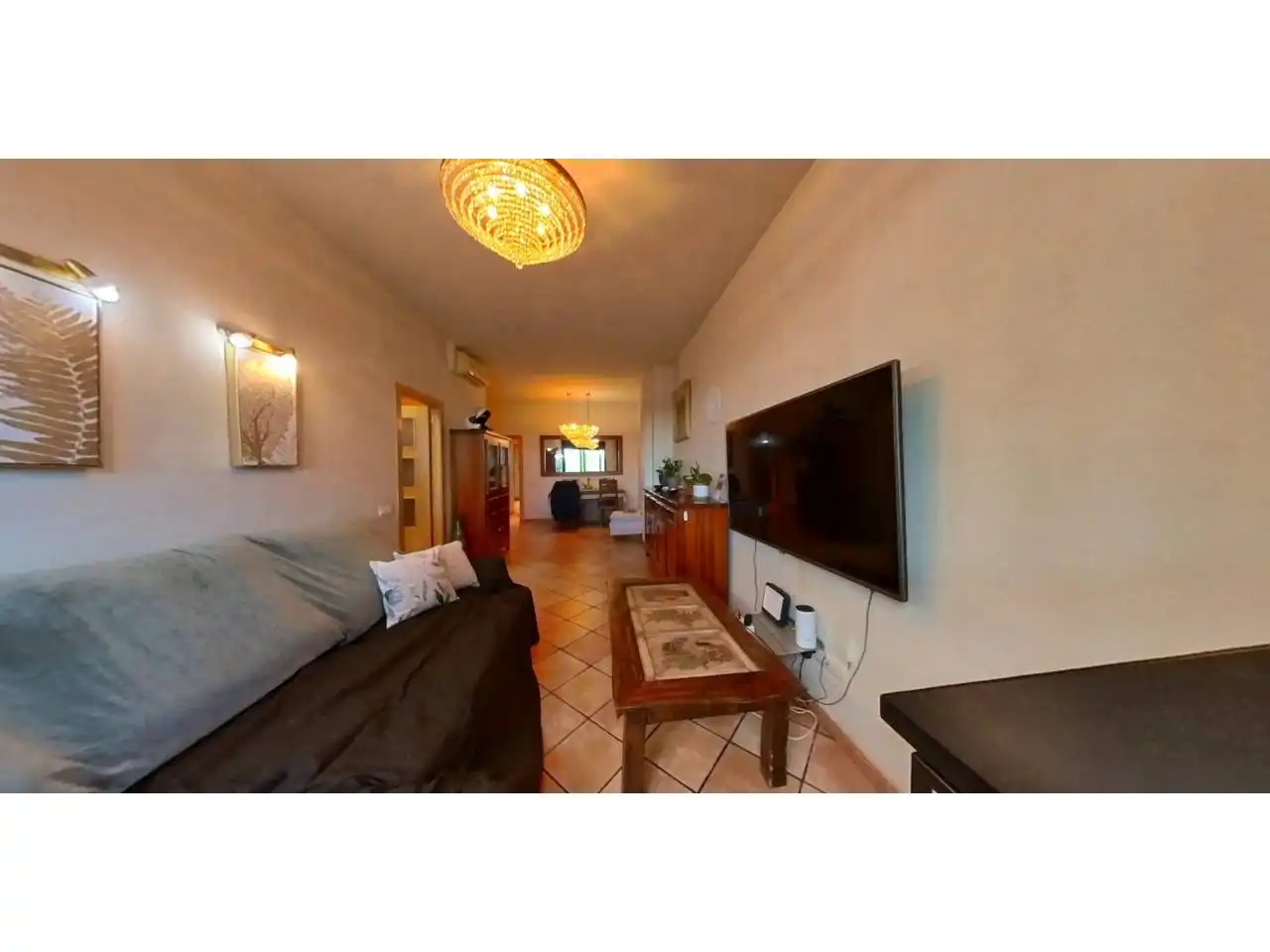 Sala de estar de Piso en venta en Badalona con Aire acondicionado, Calefacción y Terraza