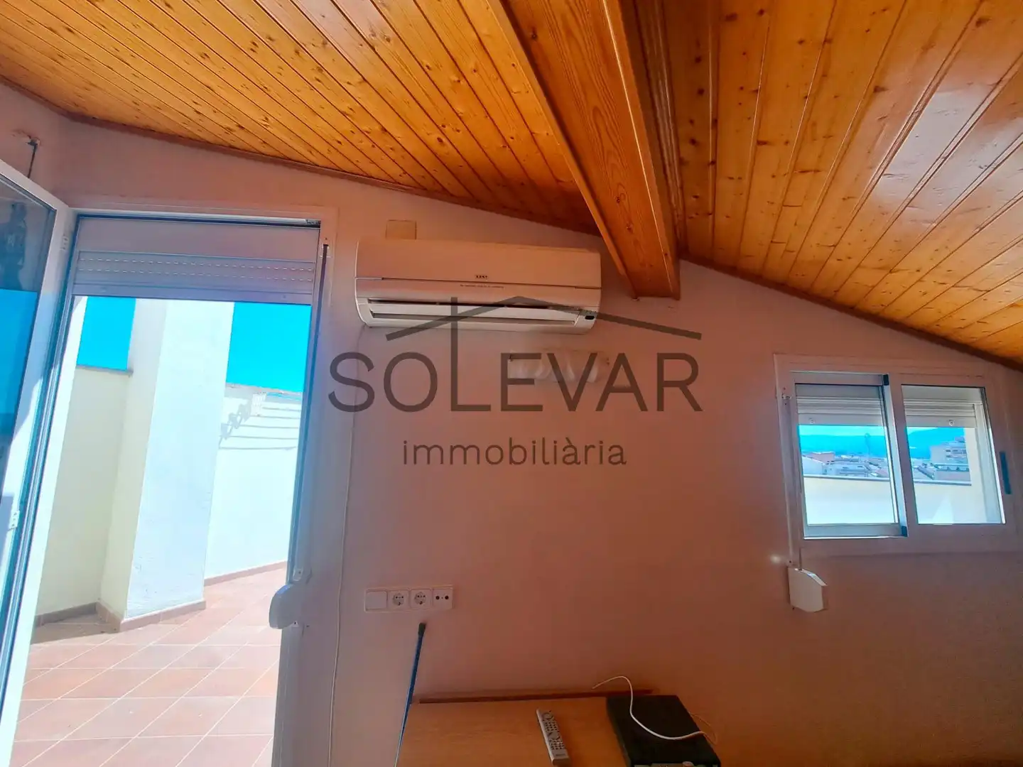 Terrasse von Wohnung zum Verkauf in Tremp mit Klimaanlage, Heizung und Terrasse