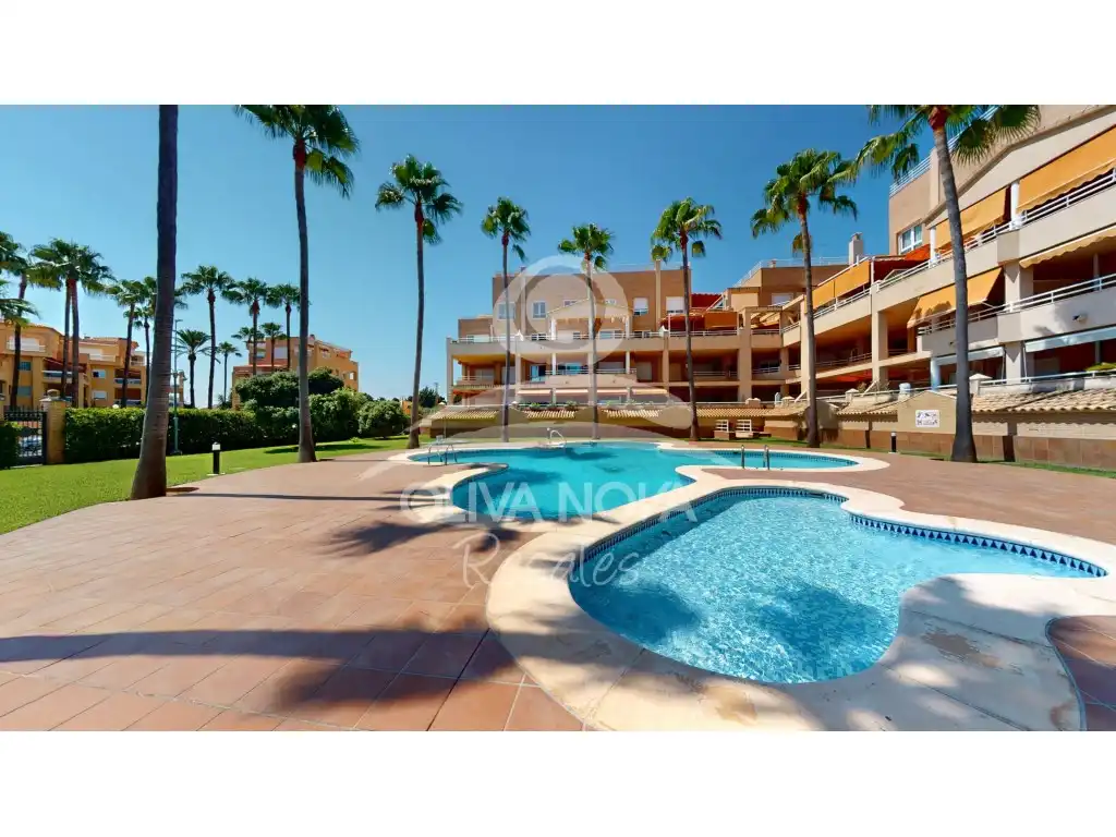 Exterior view of Apartments for sale in Dénia  with Terrace, Swimming Pool and Balcony