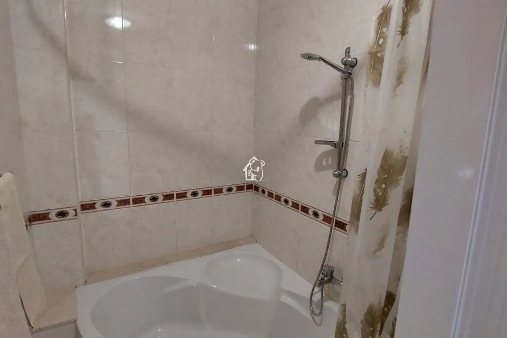 Baño de Apartamento de alquiler en Rojales con Aire acondicionado, Terraza y Piscina