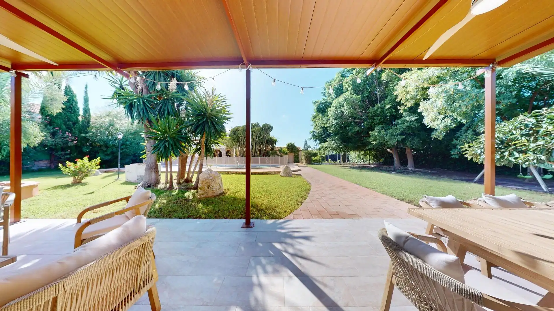 Chalet con piscina en venta en Peña de las Águilas, imagen 5