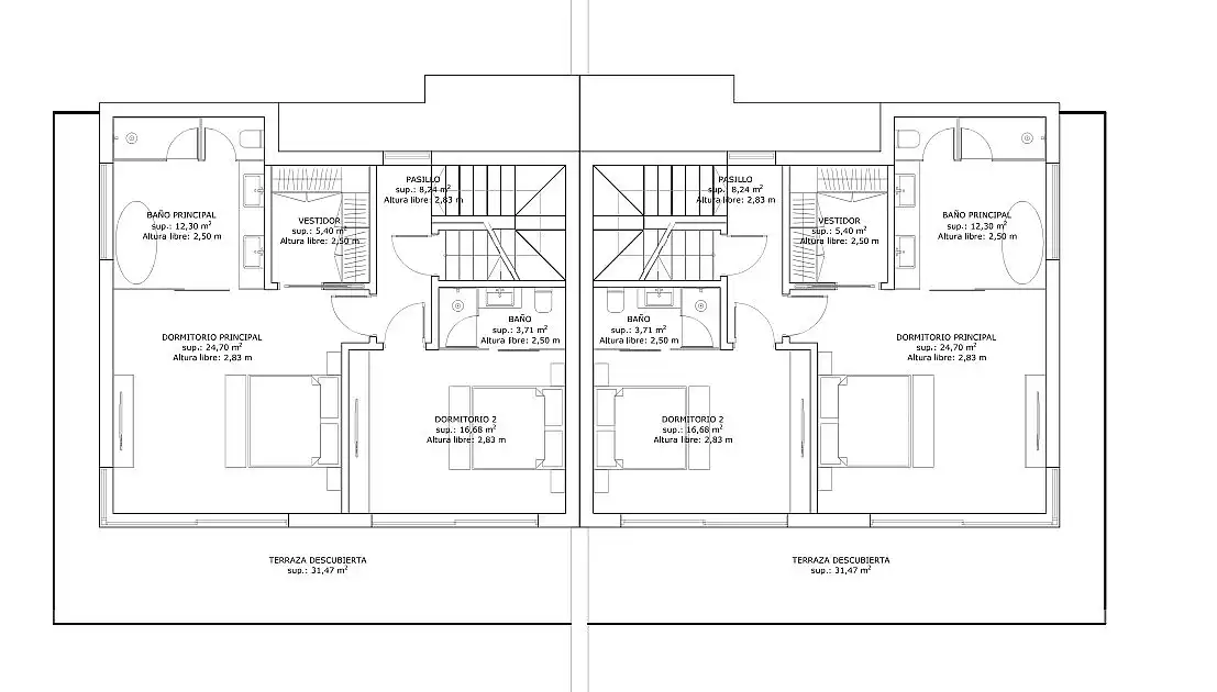 Casa con piscina en venta en La Mairena, imagen 14