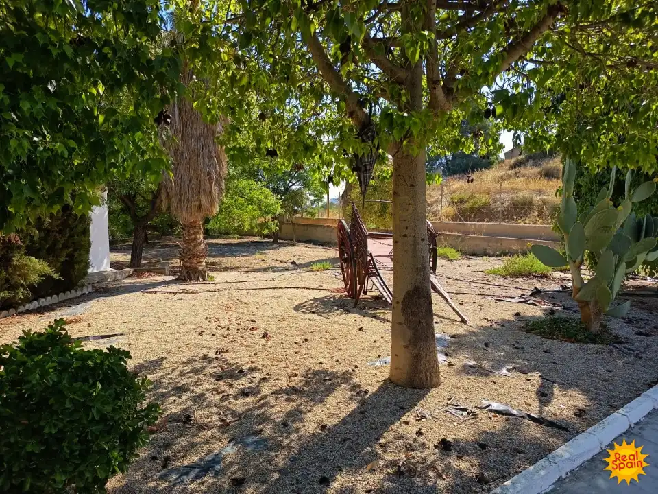 Vista exterior de Finca rústica en venda en Lorca amb Piscina i Balcó