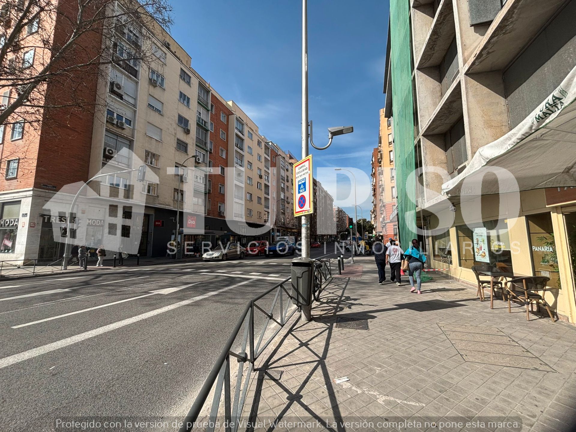 Vista exterior de Pis en venda en  Madrid Capital amb Aire condicionat, Calefacció i Terrassa