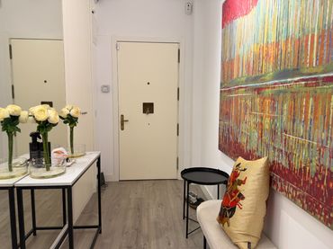 Wohnung mit Balkon zum Verkauf in Barrio de Salamanca