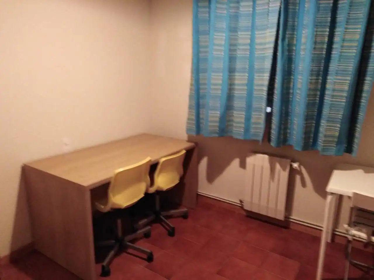 Bedroom of Flat for rent in Almansa  with Heating, Terrace and Furnished