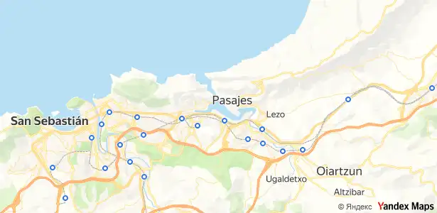 Parking de Casa o chalet en venta en Pasaia