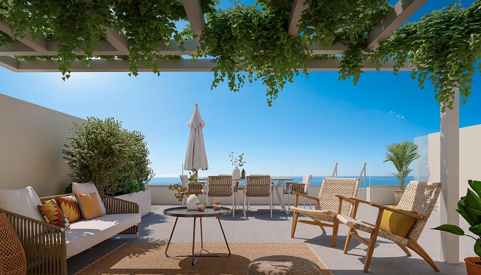 Foto 1 de Pis en venda a Calle Calandria, 2, Rancho Domingo - La Hacienda, Málaga